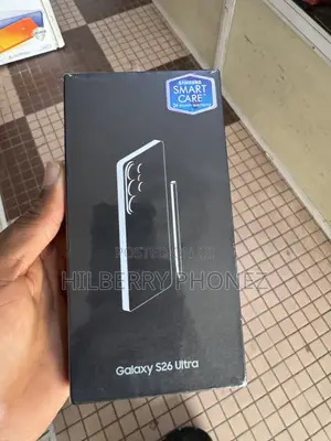 New Samsung Galaxy S26 Ultra 5G 1 TB Black