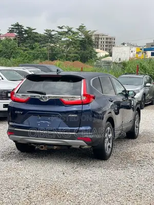 Honda CR-V EX 4dr SUV AWD (1.5L 4cyl CVT) 2017 Blue
