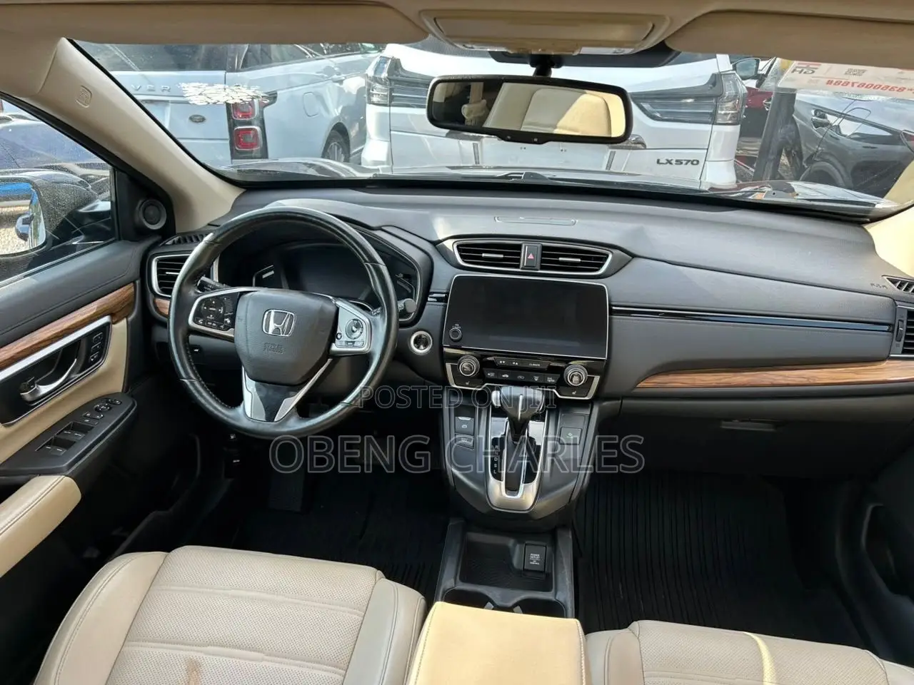 Honda CR-V EX 4dr SUV AWD (1.5L 4cyl CVT) 2017 Blue