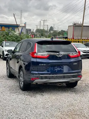 Honda CR-V EX 4dr SUV AWD (1.5L 4cyl CVT) 2017 Blue