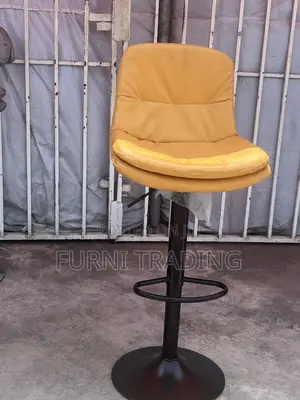 Bar Stool With Backrest
