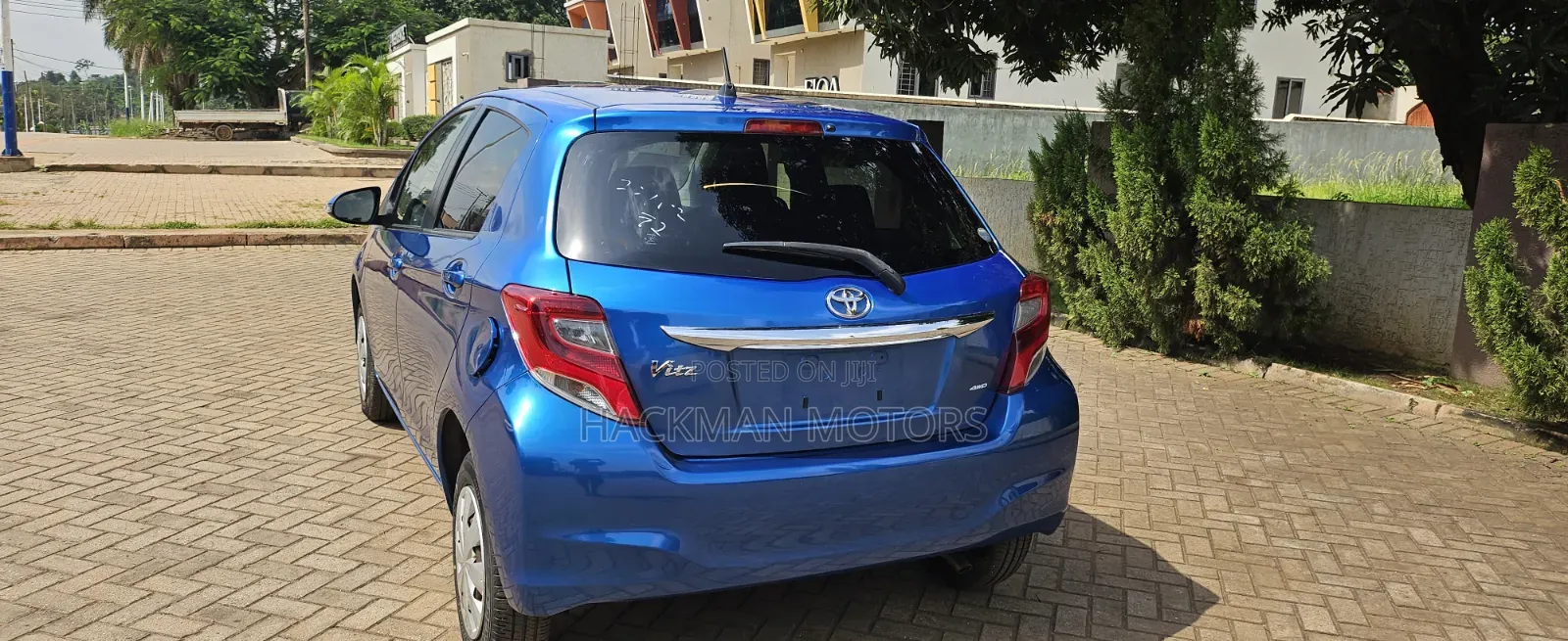 Toyota Vitz 2015 Blue