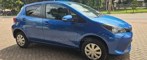Toyota Vitz 2015 Blue