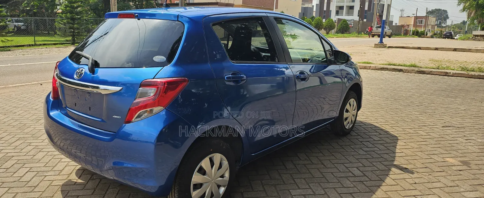Toyota Vitz 2015 Blue