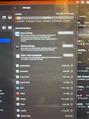 Laptop Apple MacBook Pro 2018 16GB Intel Core i5 SSD 1T