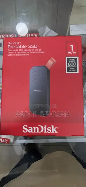 Sandisk SSD 1TB