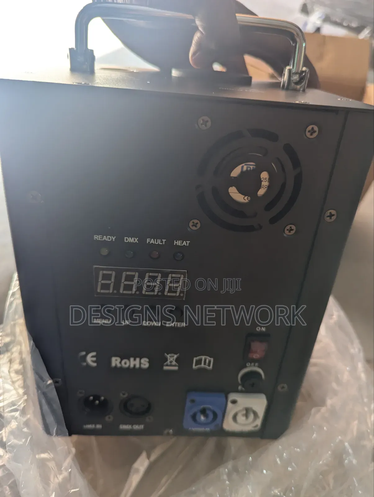 Cold Spark Machine