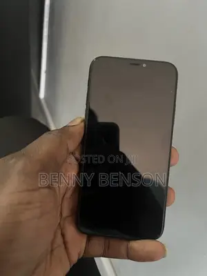 Apple iPhone X 64 GB Black
