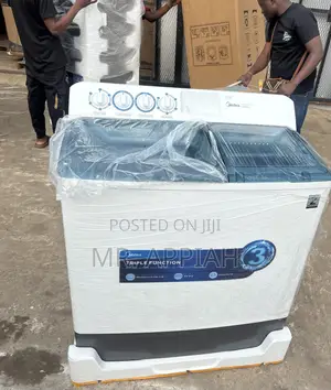Exceptional Quality Midea 18KG Twin Top Washing Machine