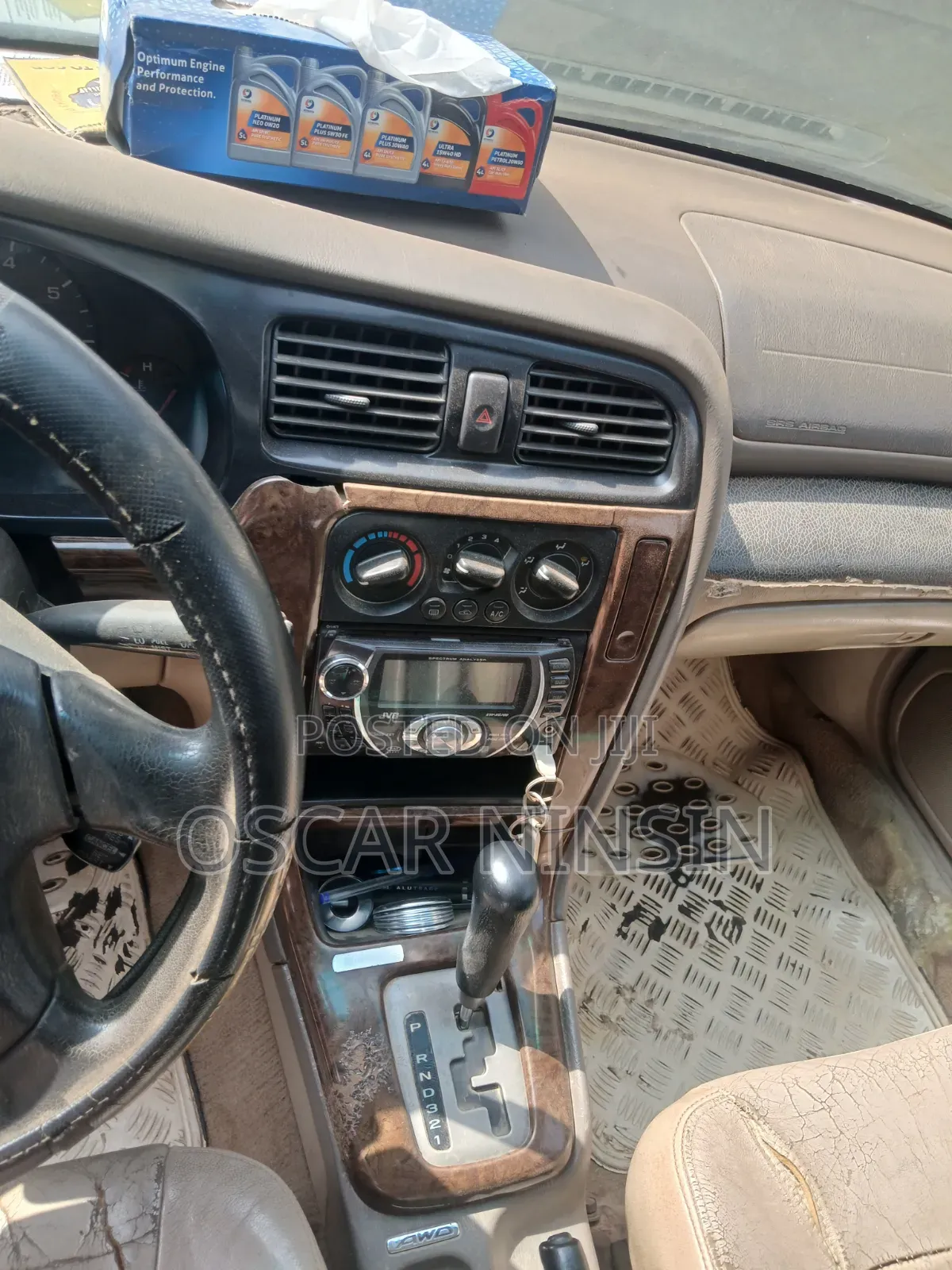 Subaru Outback 2007 Black