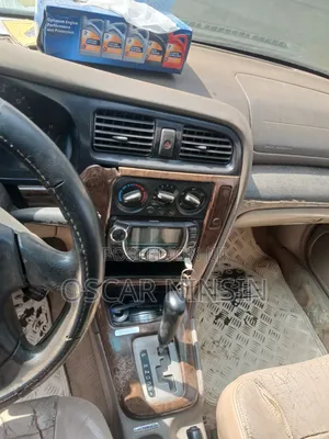 Subaru Outback 2007 Black