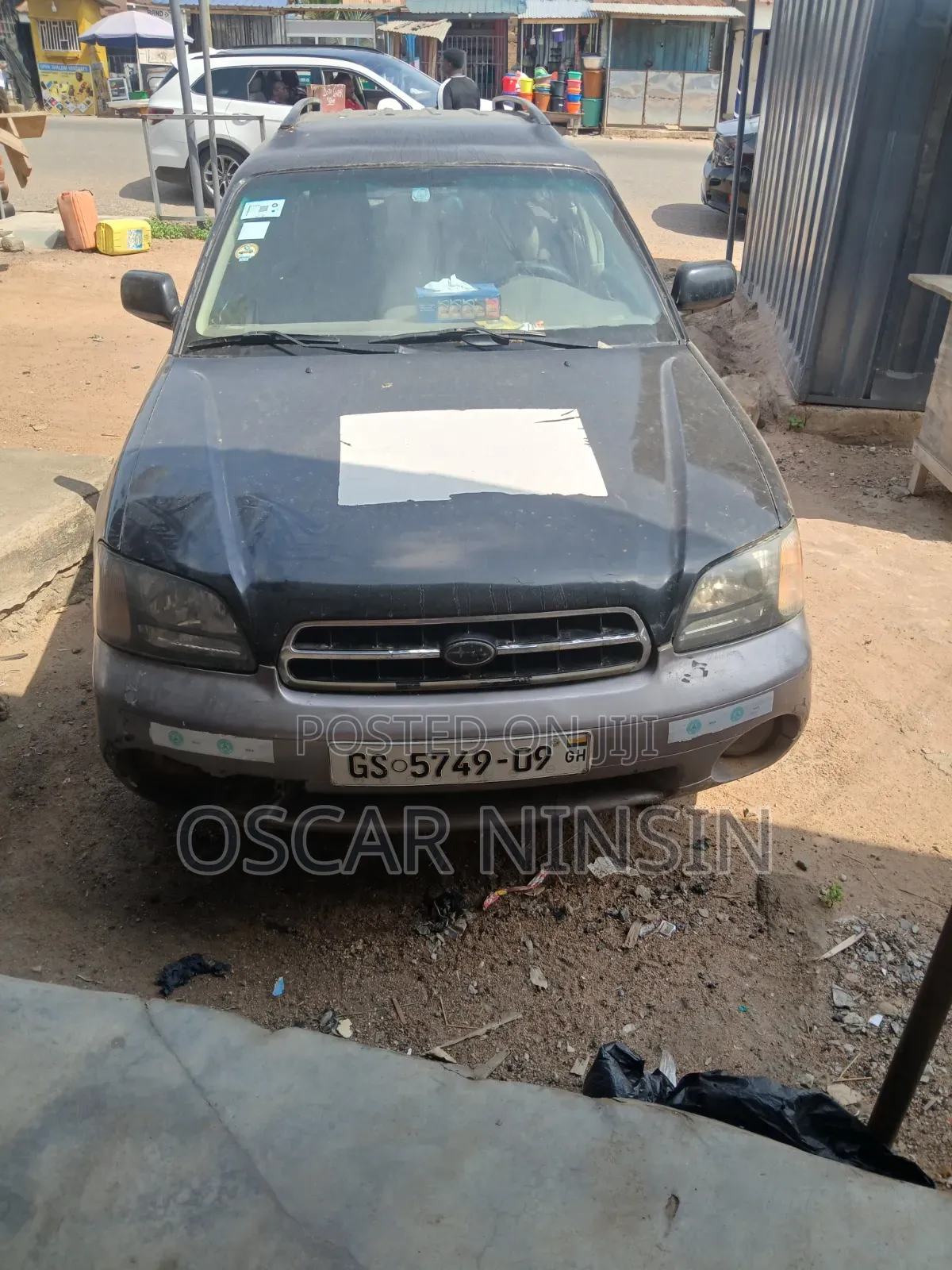 Subaru Outback 2007 Black