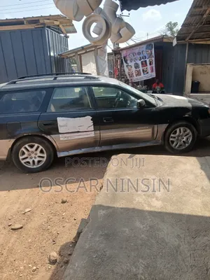 Subaru Outback 2007 Black