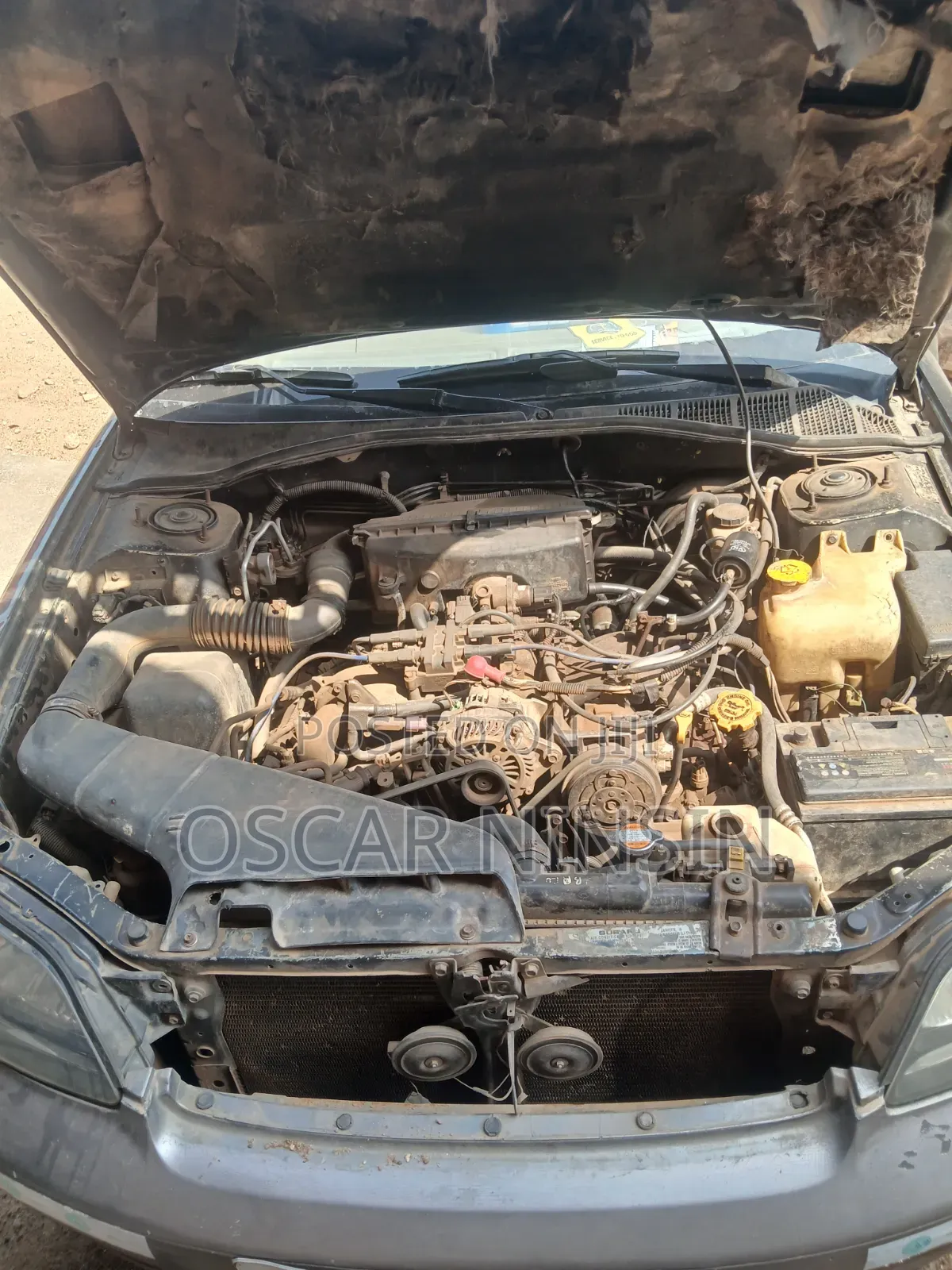 Subaru Outback 2007 Black