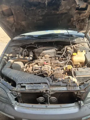 Subaru Outback 2007 Black