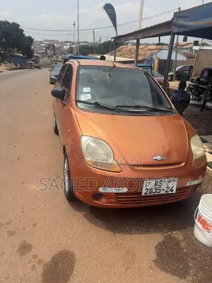 Chevrolet Matiz 2008 Orange