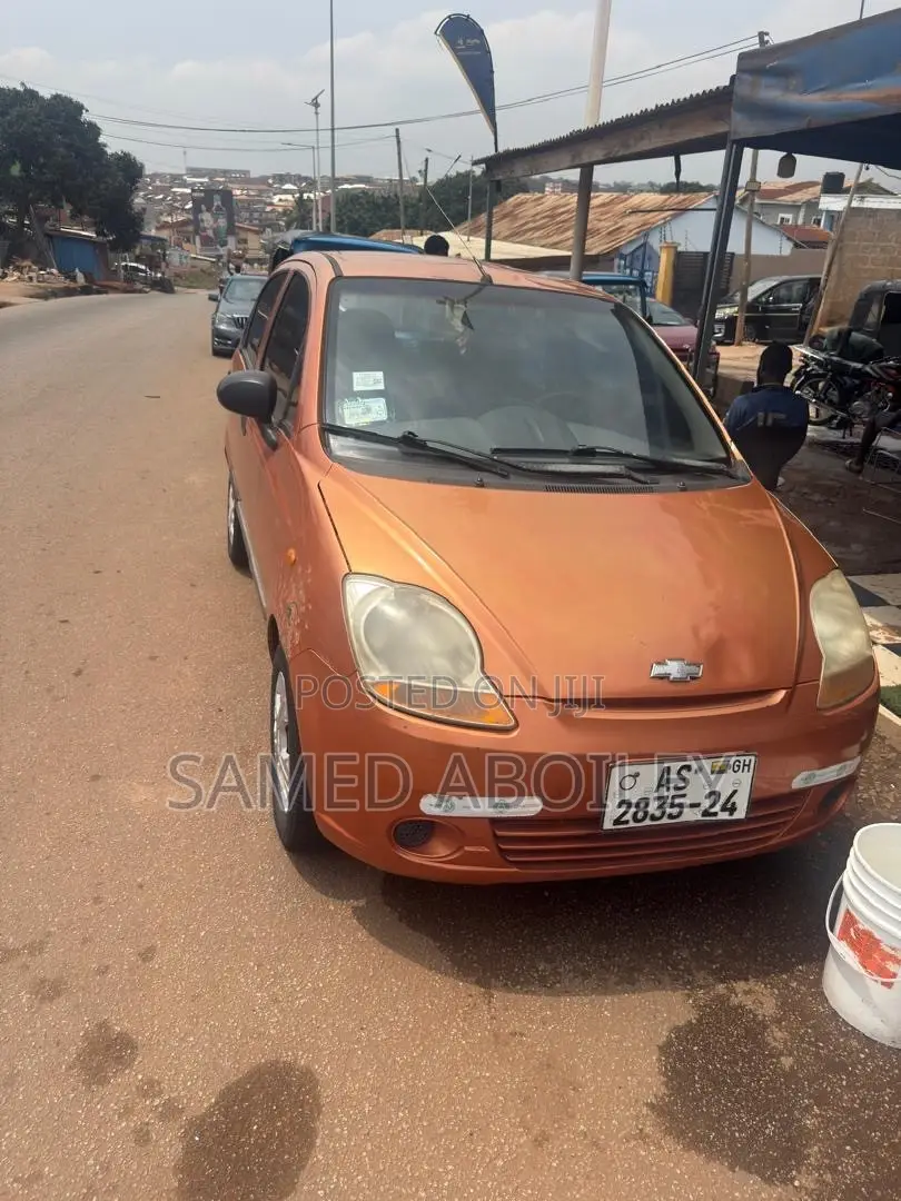 Chevrolet Matiz 2008 Orange
