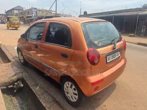 Chevrolet Matiz 2008 Orange