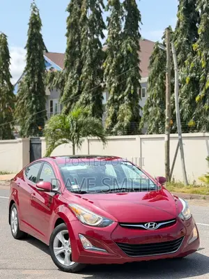Hyundai Elantra SE Sedan FWD (1.8L 4cyl 6M) 2016 Red