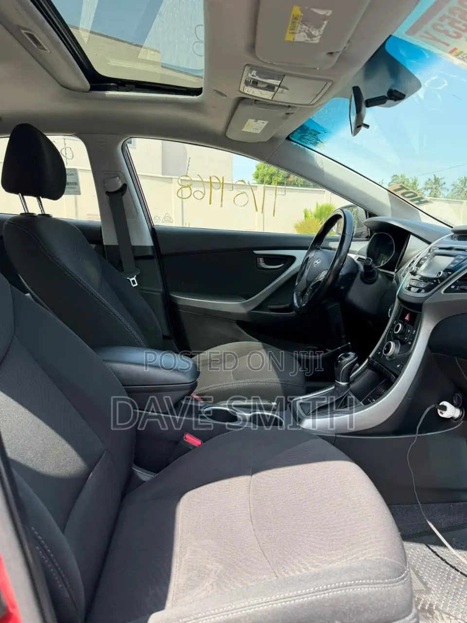 Hyundai Elantra SE Sedan FWD (1.8L 4cyl 6M) 2016 Red