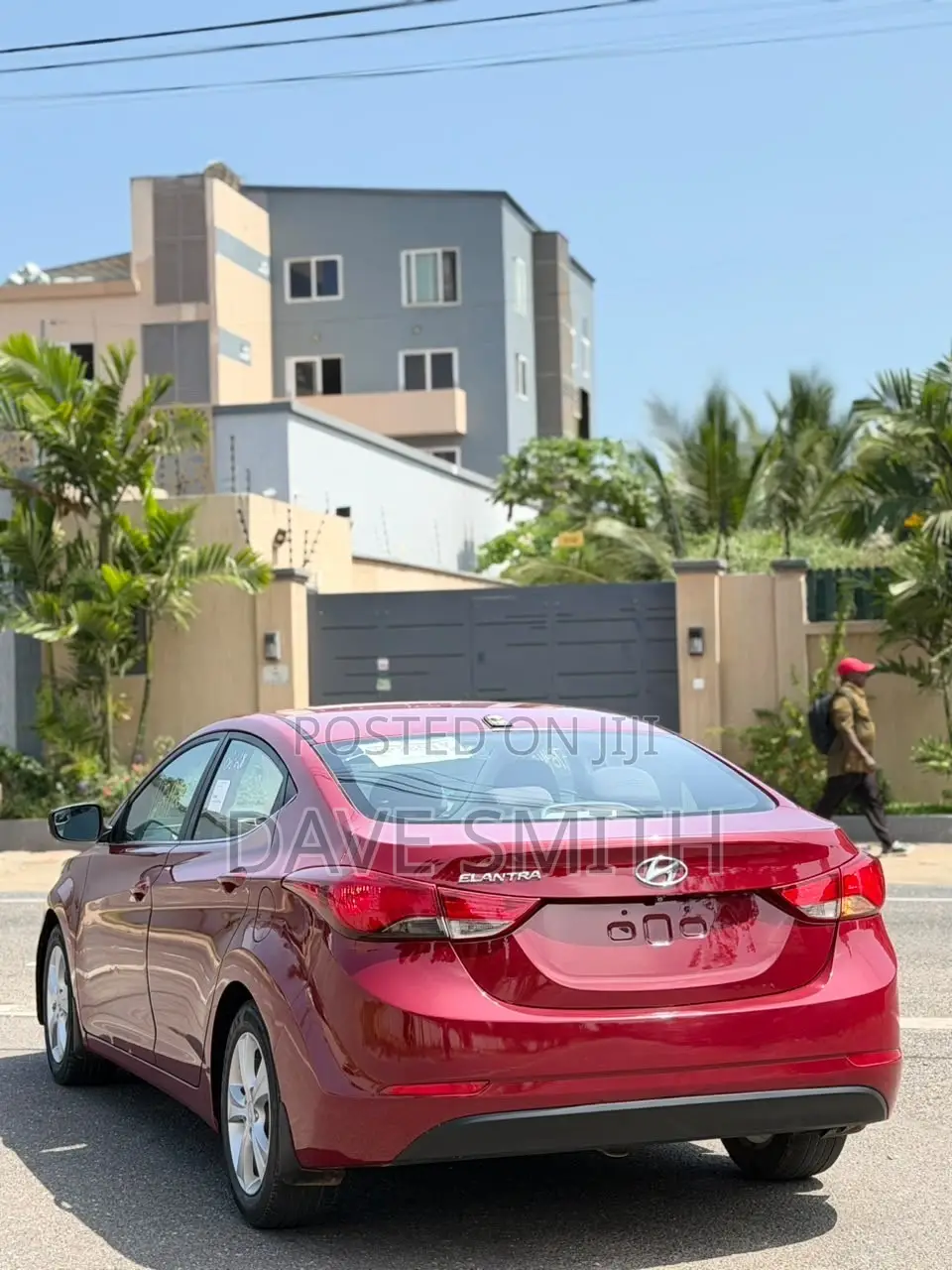 Hyundai Elantra SE Sedan FWD (1.8L 4cyl 6M) 2016 Red
