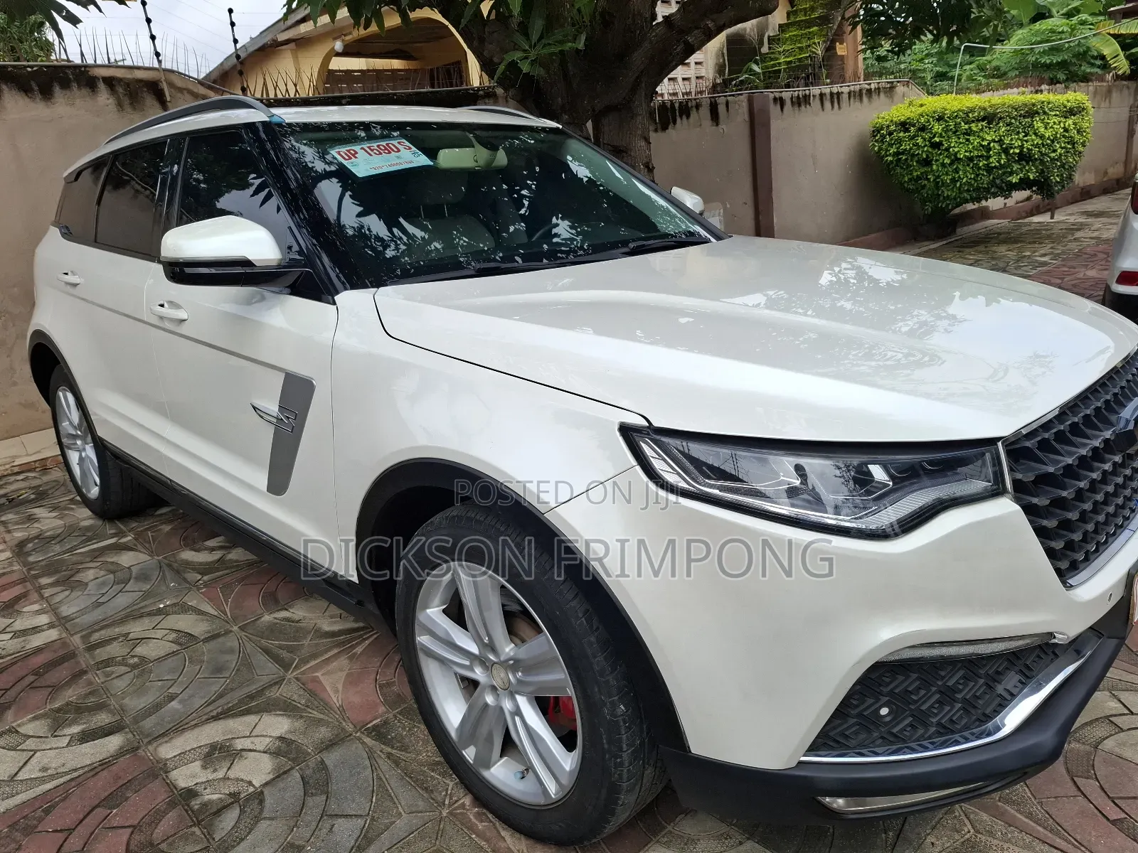Zotye T700 2017 White