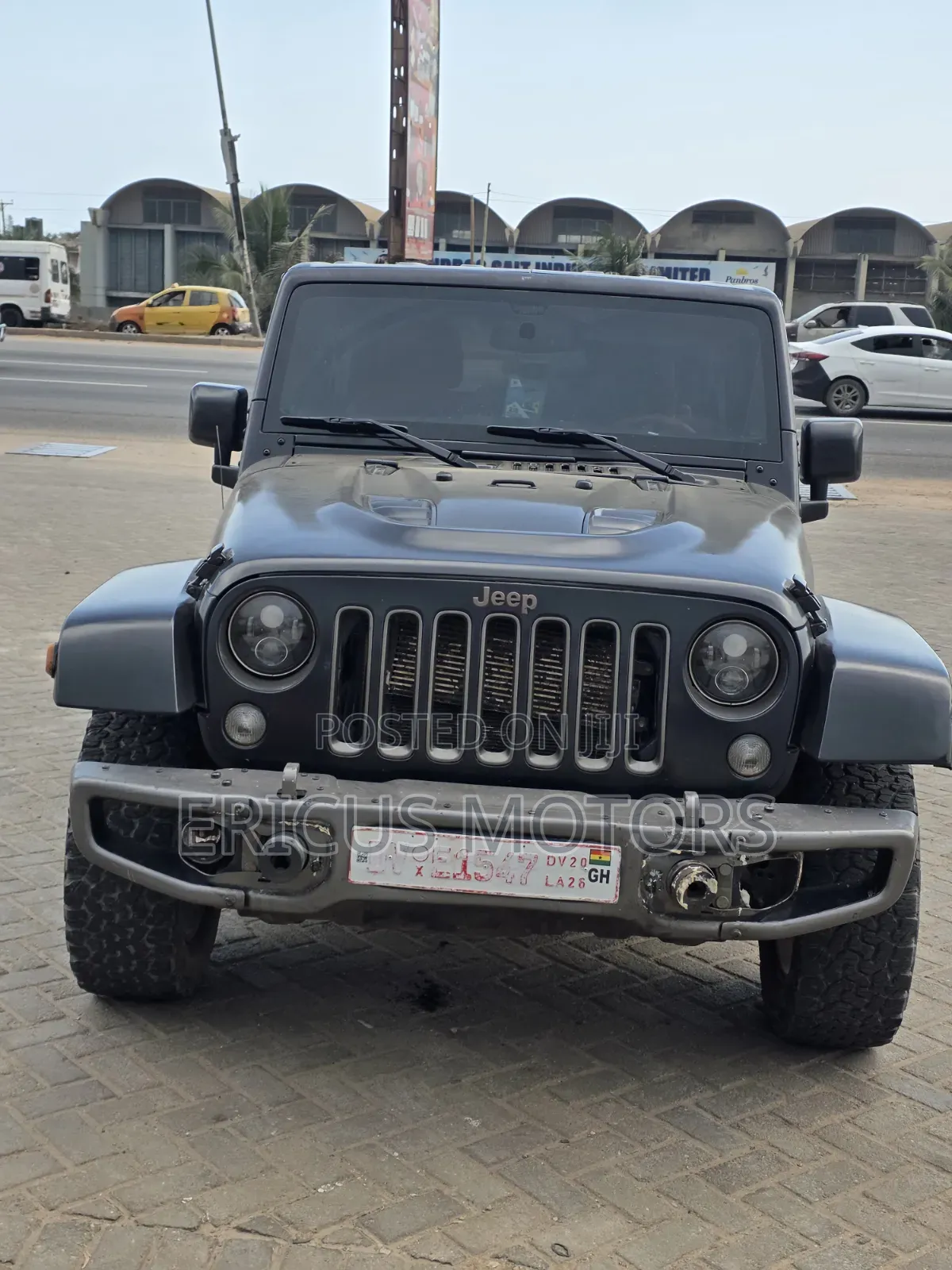 Jeep Wrangler Sport 4x4 2017 Black