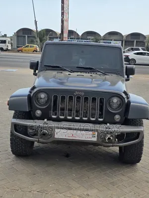 Jeep Wrangler Sport 4x4 2017 Black