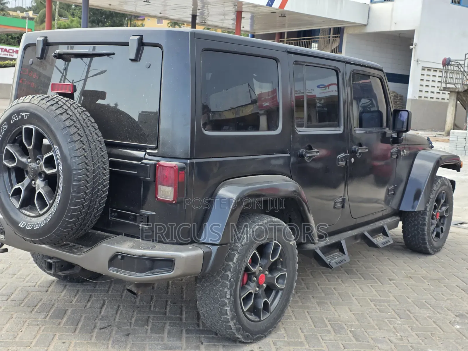 Jeep Wrangler Sport 4x4 2017 Black