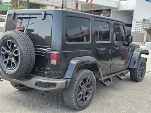 Jeep Wrangler Sport 4x4 2017 Black