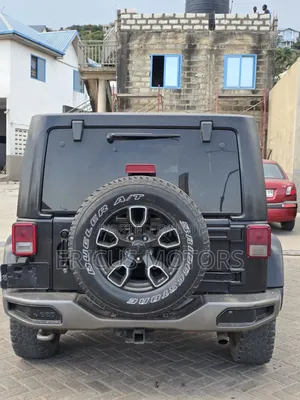 Jeep Wrangler Sport 4x4 2017 Black