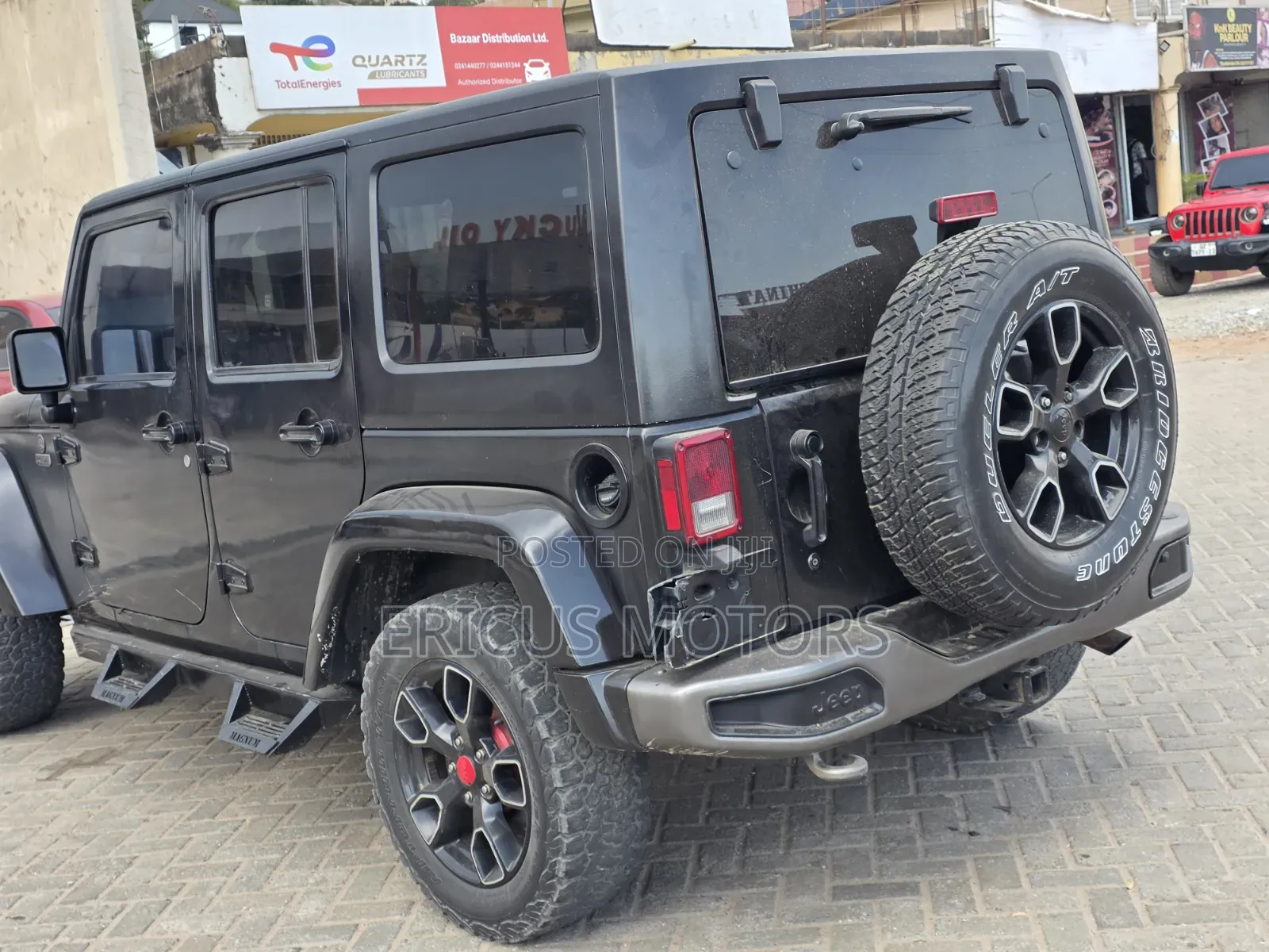 Jeep Wrangler Sport 4x4 2017 Black