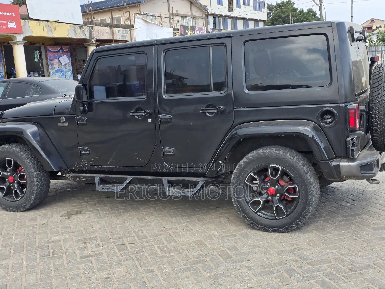 Jeep Wrangler Sport 4x4 2017 Black