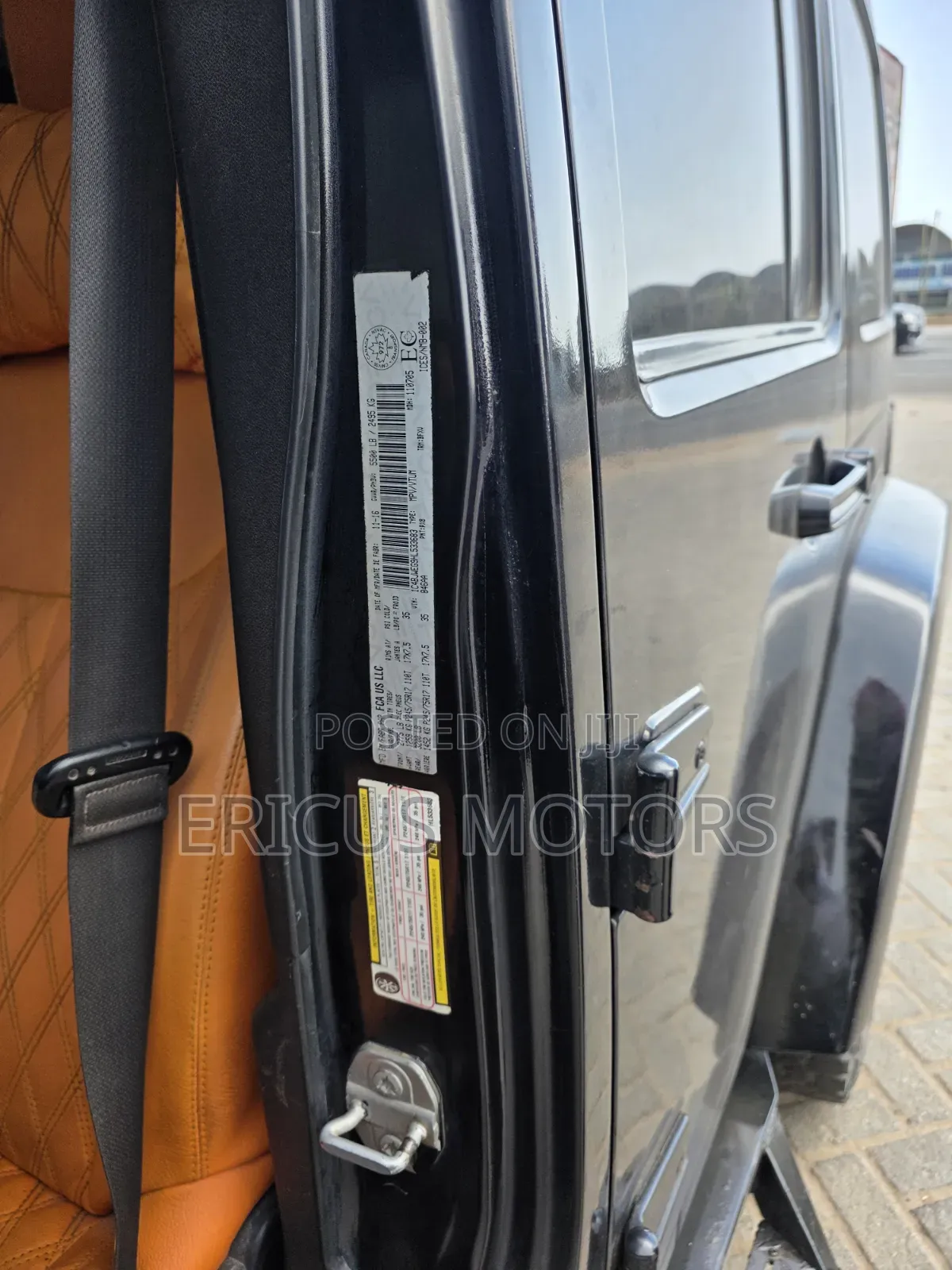 Jeep Wrangler Sport 4x4 2017 Black