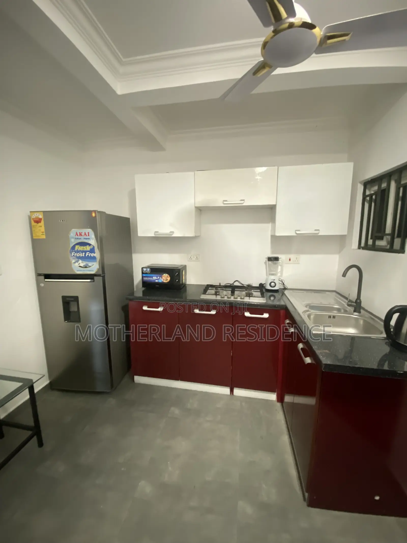 Furnished 1bdrm Condo in Coffee Shop Area for rent
