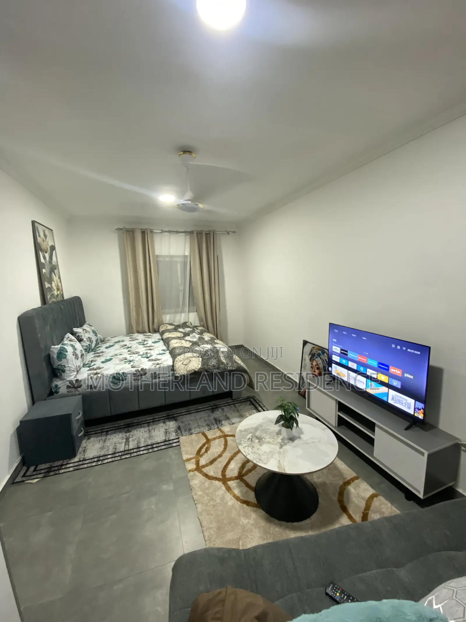 Furnished 1bdrm Condo in Coffee Shop Area for rent