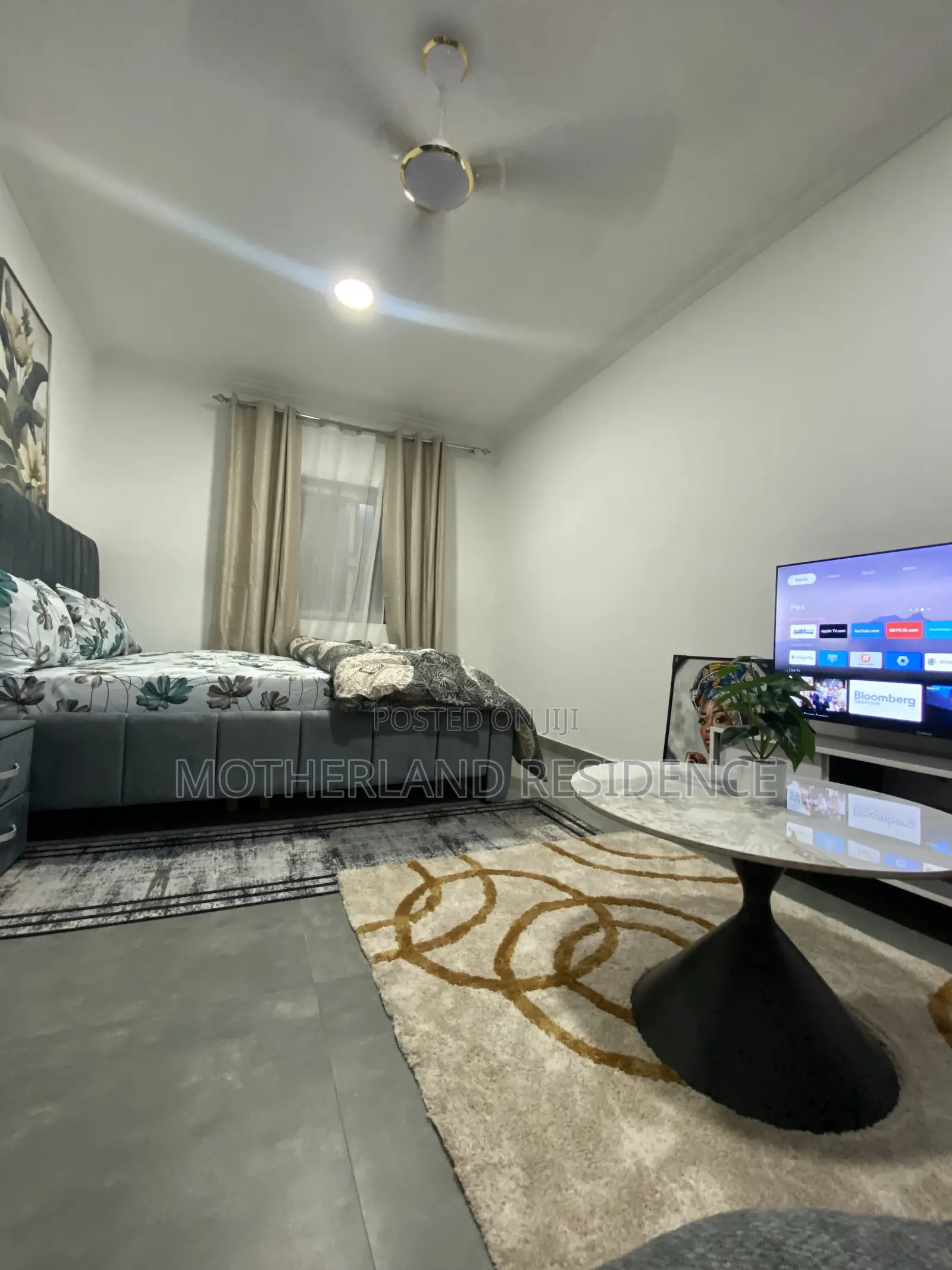 Furnished 1bdrm Condo in Coffee Shop Area for rent