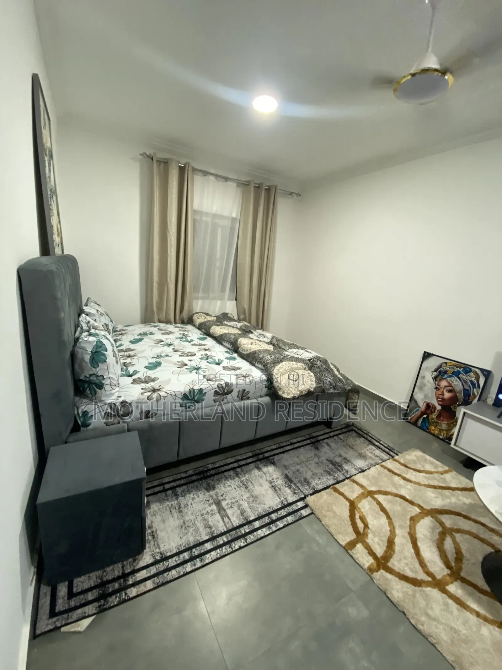 Furnished 1bdrm Condo in Coffee Shop Area for rent
