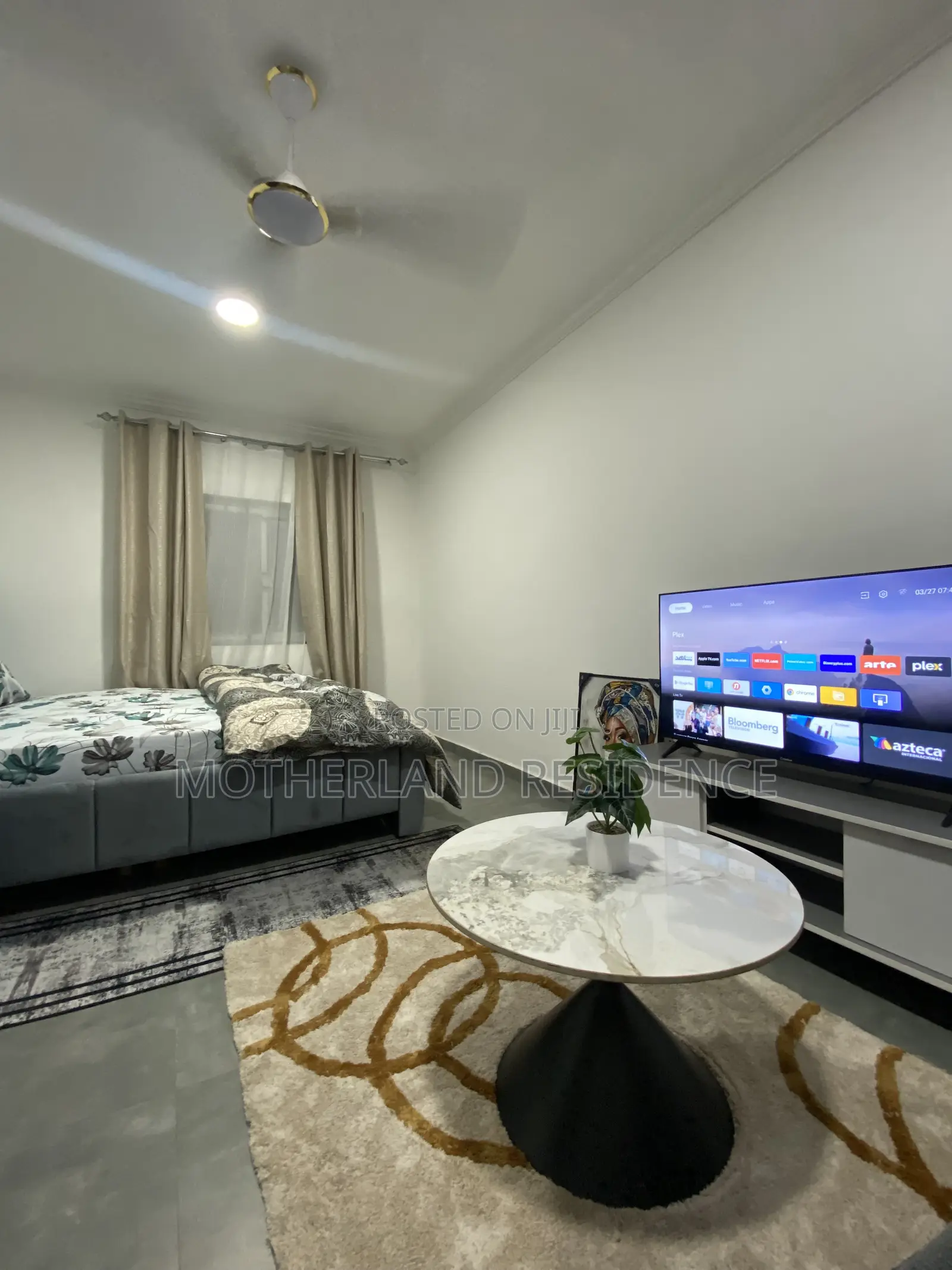Furnished 1bdrm Condo in Coffee Shop Area for rent