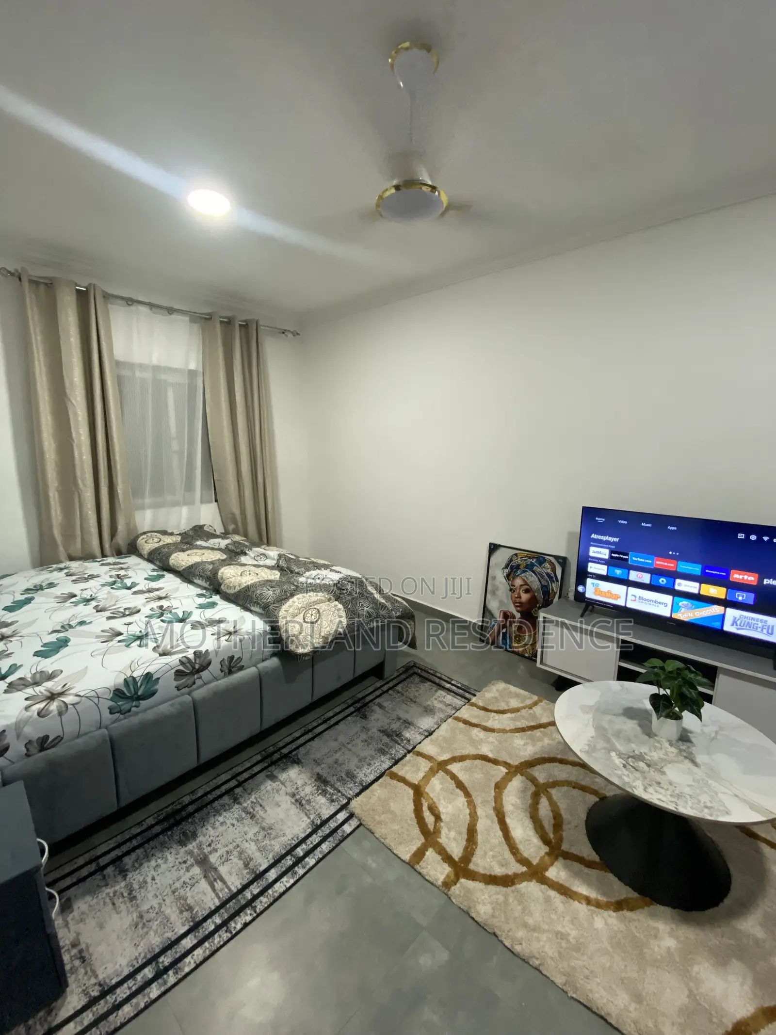 Furnished 1bdrm Condo in Coffee Shop Area for rent