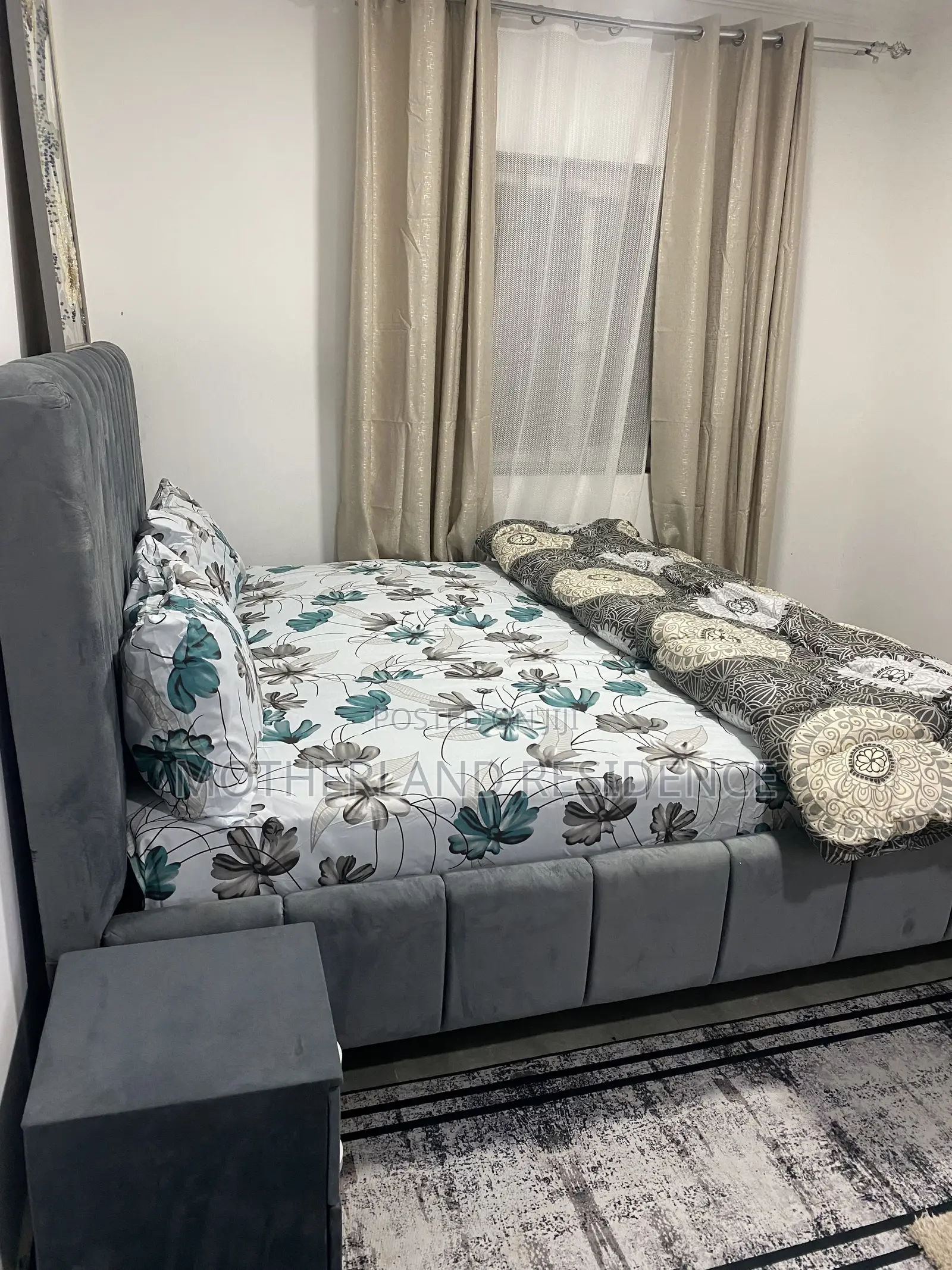 Furnished 1bdrm Condo in Coffee Shop Area for rent