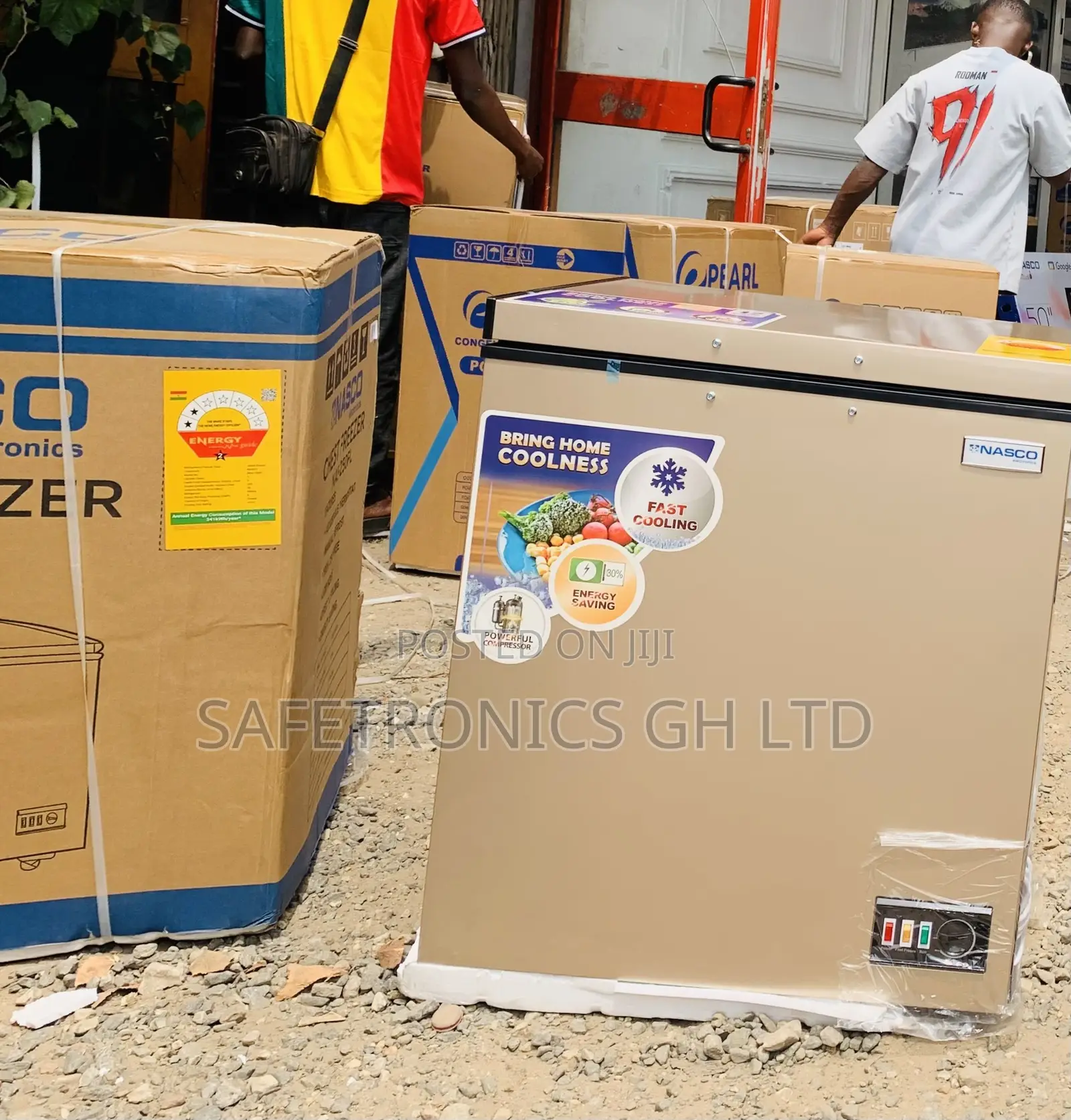 Nasco IceComfort 150 Liters 1 Door Nas200fl Freezer