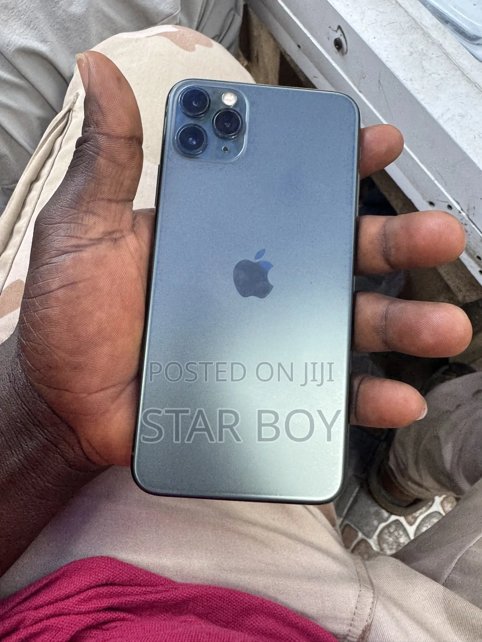 Apple iPhone 11 Pro Max 256 GB Green