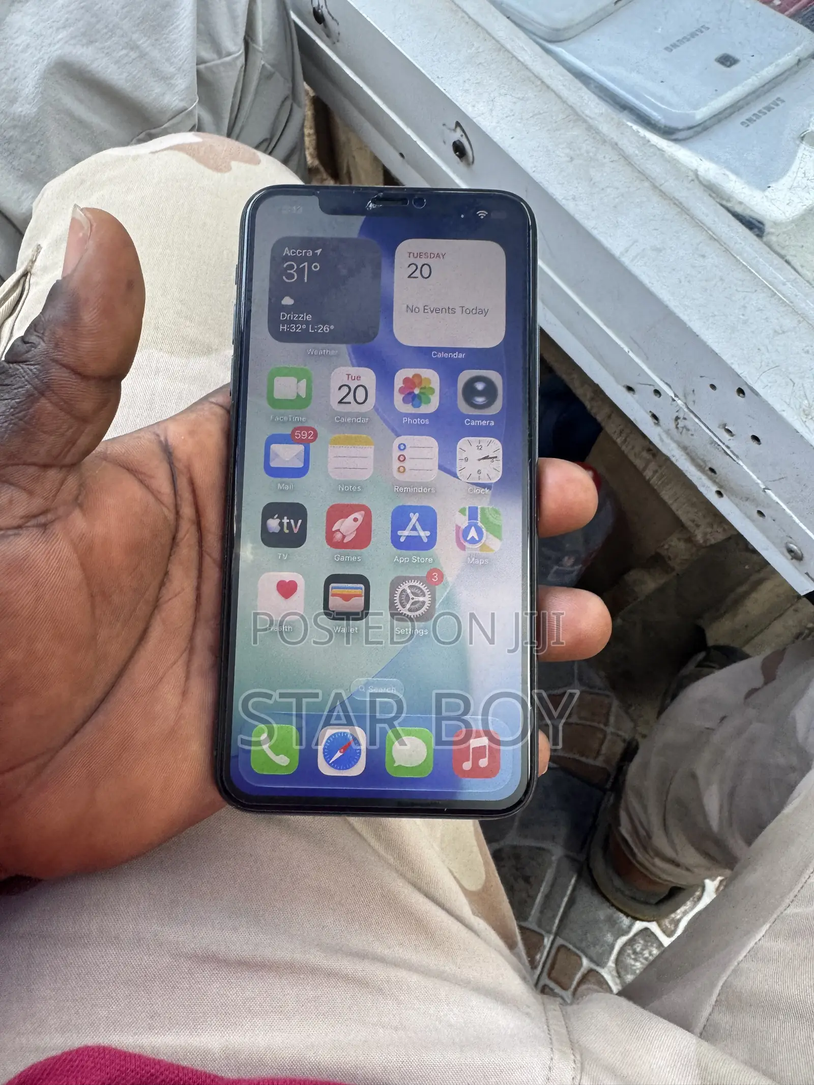 Apple iPhone 11 Pro Max 256 GB Green