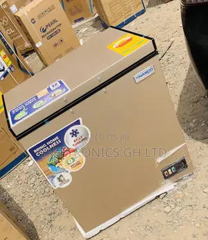 Get Nasco FreezeFusion 150 Liters 1 Door Nas200fl Freezer (Gold)