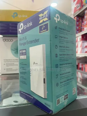 tp.link Wi-Fi 6 Range Extender