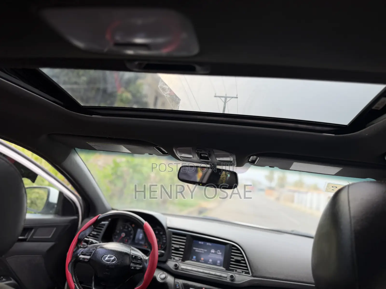 Hyundai Elantra Sport 2018 White