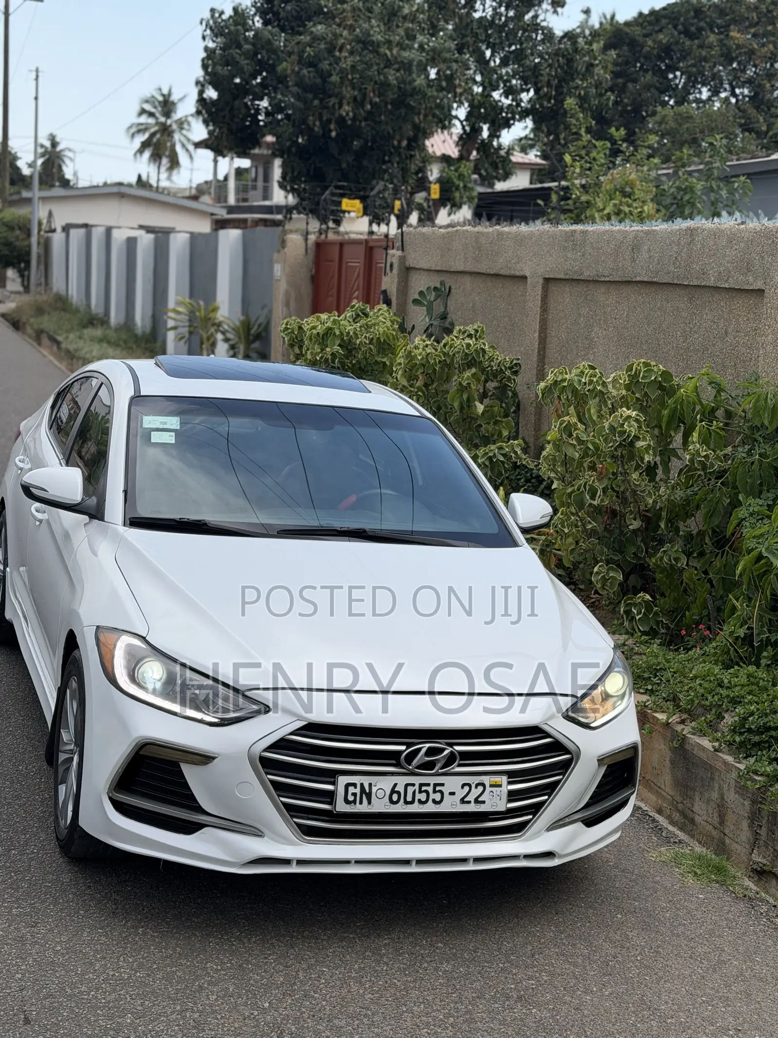 Hyundai Elantra Sport 2018 White