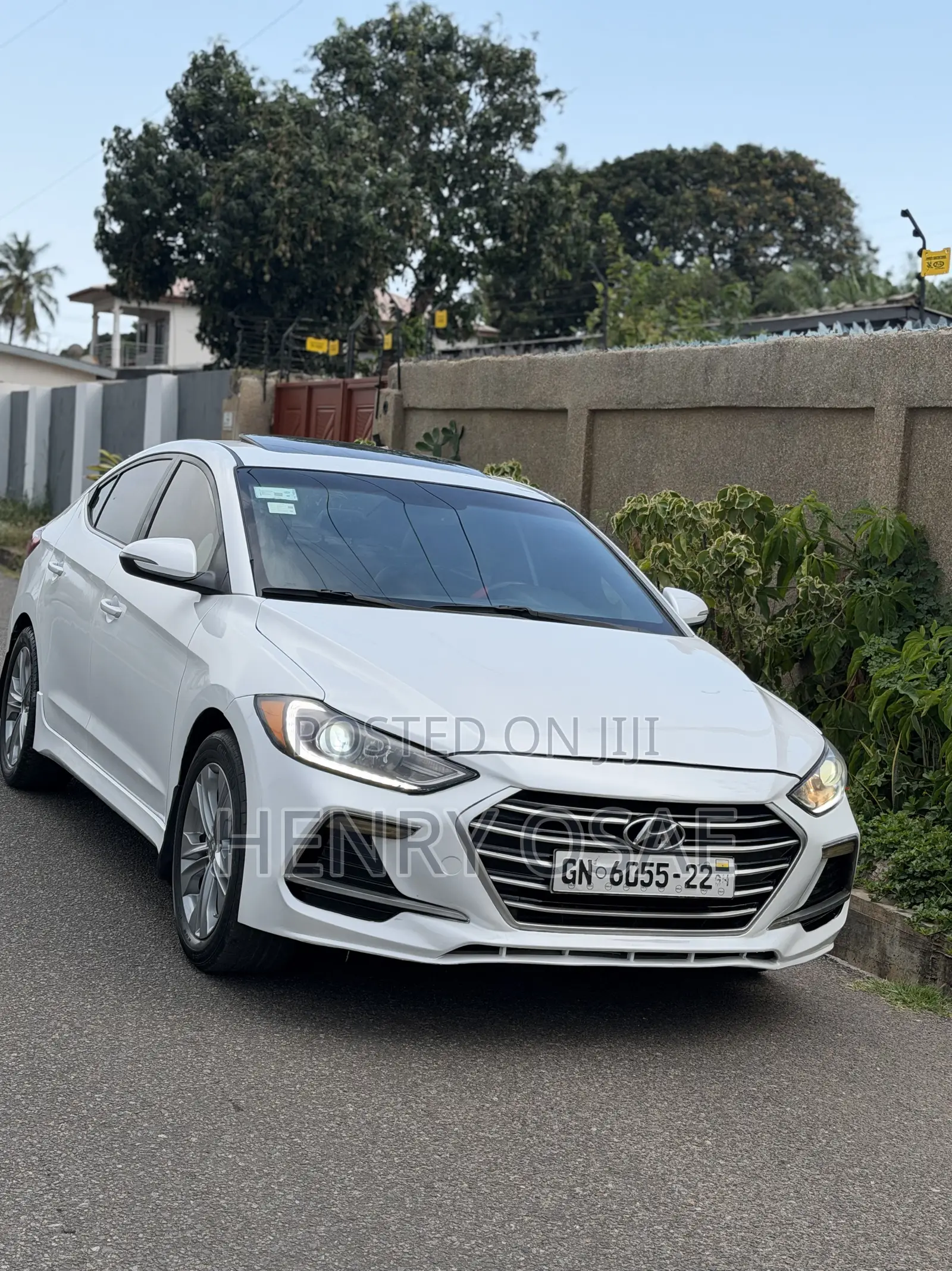 Hyundai Elantra Sport 2018 White
