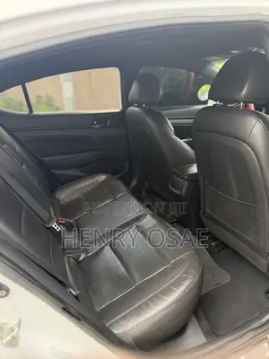 Hyundai Elantra Sport 2018 White